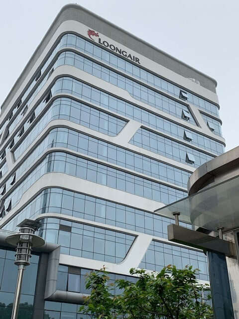 Loong Airlines building